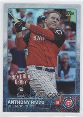 2015 Topps Update Series - [Base] - Rainbow Foil #US235 - Home Run Derby - Anthony Rizzo