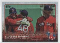 Sluggers Supreme (Red Sox Retool with Bats)