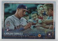 Rookie Debut - Carlos Correa