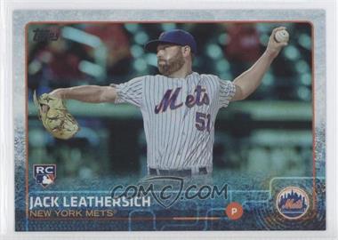 2015 Topps Update Series - [Base] - Rainbow Foil #US26 - Jack Leathersich