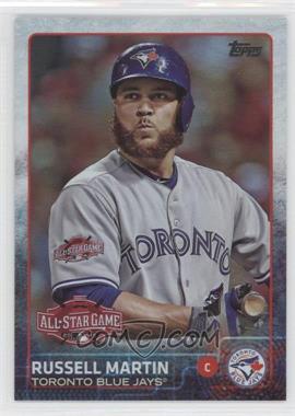 2015 Topps Update Series - [Base] - Rainbow Foil #US295 - All-Star - Russell Martin