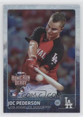 2015 Topps Update Series - [Base] - Rainbow Foil #US323 - Home Run Derby - Joc Pederson