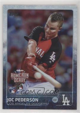 2015 Topps Update Series - [Base] - Rainbow Foil #US323 - Home Run Derby - Joc Pederson