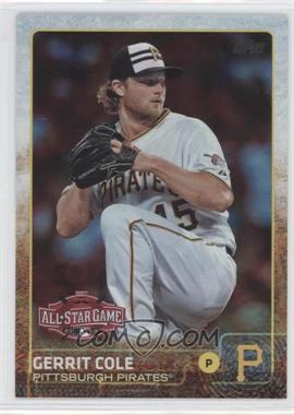 2015 Topps Update Series - [Base] - Rainbow Foil #US355 - All-Star - Gerrit Cole