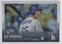 Rookie Debut - Joc Pederson