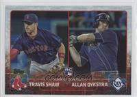 Rookie Combos - Travis Shaw, Allan Dykstra