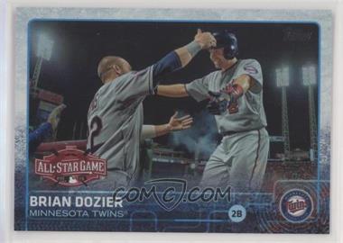 2015 Topps Update Series - [Base] - Rainbow Foil #US62 - All-Star - Brian Dozier