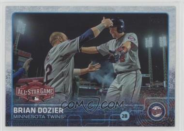 2015 Topps Update Series - [Base] - Rainbow Foil #US62 - All-Star - Brian Dozier