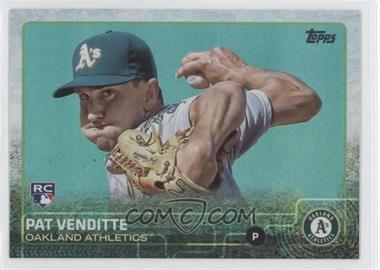 2015 Topps Update Series - [Base] - Rainbow Foil #US81 - Pat Venditte