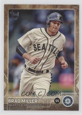 2015 Topps Update Series - [Base] - Retail Throwback Variations Update Series #US7 - Brad Miller