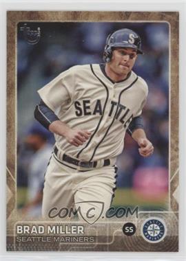 2015 Topps Update Series - [Base] - Retail Throwback Variations Update Series #US7 - Brad Miller