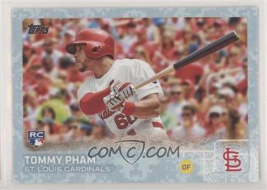 2015 Topps Update Series - [Base] - Snow Camo #US13 - Tommy Pham /99