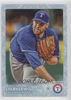 Colby Lewis #/99