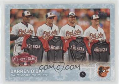 2015 Topps Update Series - [Base] - Snow Camo #US159 - All-Star - Darren O'Day /99