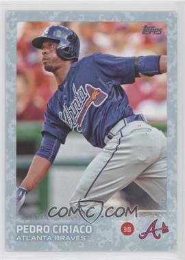 2015 Topps Update Series - [Base] - Snow Camo #US218 - Pedro Ciriaco /99