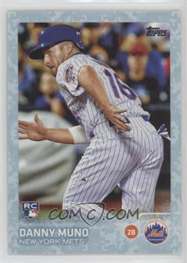 2015 Topps Update Series - [Base] - Snow Camo #US233 - Danny Muno /99