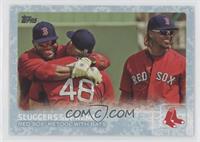 Sluggers Supreme (Red Sox Retool with Bats) #/99
