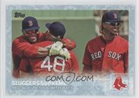 Sluggers Supreme (Red Sox Retool with Bats) #/99