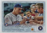 Rookie Debut - Carlos Correa #/99