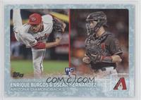 Rookie Combos - Enrique Burgos, Oscar Hernandez #/99