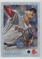 Rick Porcello #/99