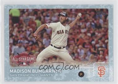 2015 Topps Update Series - [Base] - Snow Camo #US42 - All-Star - Madison Bumgarner /99