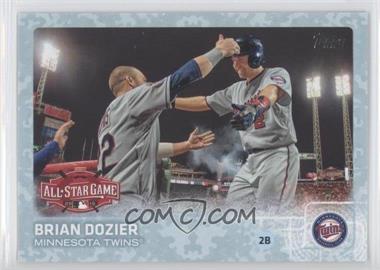 2015 Topps Update Series - [Base] - Snow Camo #US62 - All-Star - Brian Dozier /99