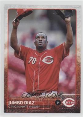 2015 Topps Update Series - [Base] #US101 - Jumbo Diaz