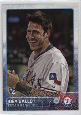 2015 Topps Update Series - [Base] #US103.2 - SP Photo Variation - Joey Gallo (White Jersey, No Hat)