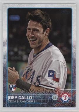 2015 Topps Update Series - [Base] #US103.2 - SP Photo Variation - Joey Gallo (White Jersey, No Hat)