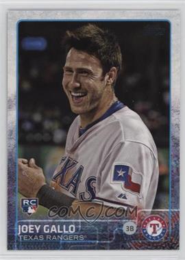 2015 Topps Update Series - [Base] #US103.2 - SP Photo Variation - Joey Gallo (White Jersey, No Hat)