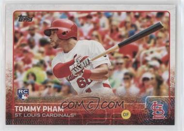 2015 Topps Update Series - [Base] #US13 - Tommy Pham