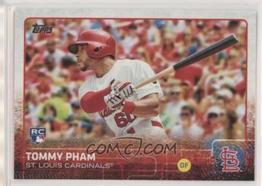 2015 Topps Update Series - [Base] #US13 - Tommy Pham