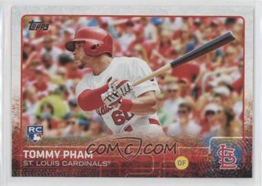 2015 Topps Update Series - [Base] #US13 - Tommy Pham