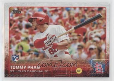 2015 Topps Update Series - [Base] #US13 - Tommy Pham