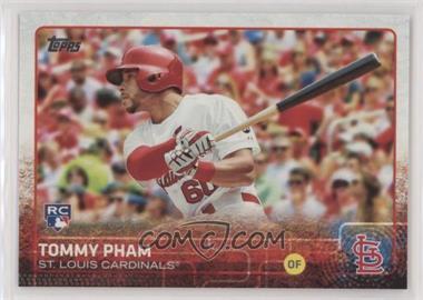 2015 Topps Update Series - [Base] #US13 - Tommy Pham