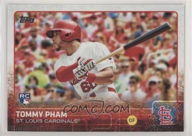 2015 Topps Update Series - [Base] #US13 - Tommy Pham
