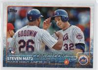 Rookie Debut - Steven Matz