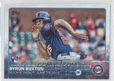 2015 Topps Update Series - [Base] #US136 - Rookie Debut - Byron Buxton