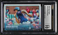 Rookie Debut - Byron Buxton [CSG 10 Gem Mint]