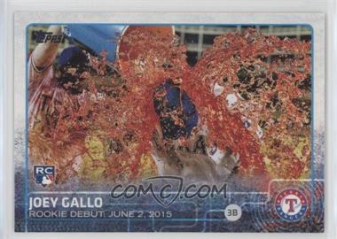 2015 Topps Update Series - [Base] #US14 - Rookie Debut - Joey Gallo