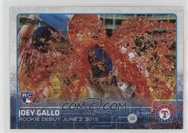 2015 Topps Update Series - [Base] #US14 - Rookie Debut - Joey Gallo