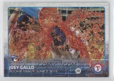 2015 Topps Update Series - [Base] #US14 - Rookie Debut - Joey Gallo