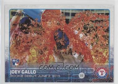 2015 Topps Update Series - [Base] #US14 - Rookie Debut - Joey Gallo