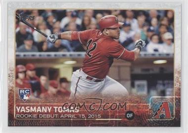 2015 Topps Update Series - [Base] #US145 - Rookie Debut - Yasmany Tomas