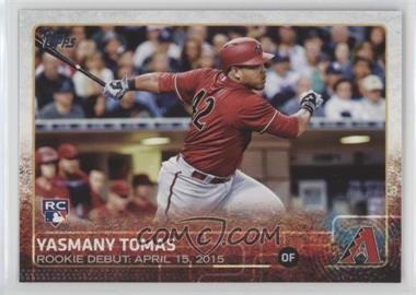 2015 Topps Update Series - [Base] #US145 - Rookie Debut - Yasmany Tomas