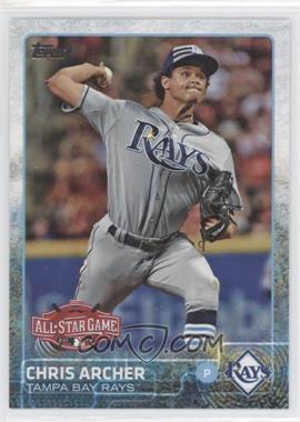 2015 Topps Update Series - [Base] #US147.1 - All-Star - Chris Archer (Base)