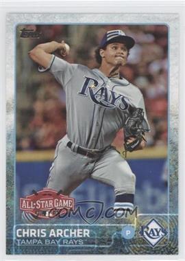 2015 Topps Update Series - [Base] #US147.1 - All-Star - Chris Archer (Base)