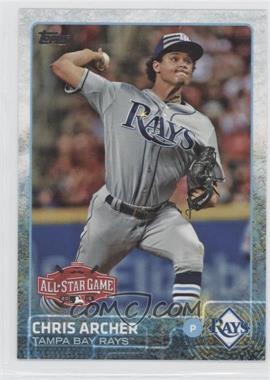 2015 Topps Update Series - [Base] #US147.1 - All-Star - Chris Archer (Base)
