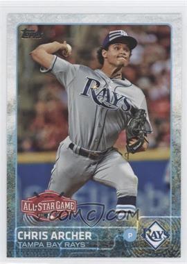 2015 Topps Update Series - [Base] #US147.1 - All-Star - Chris Archer (Base)